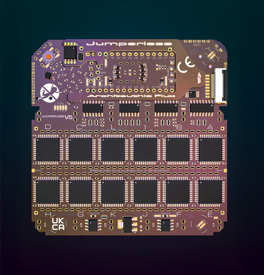 ALASKAN BULL WORM! Jumperless V5 PSRAM Mod Kit