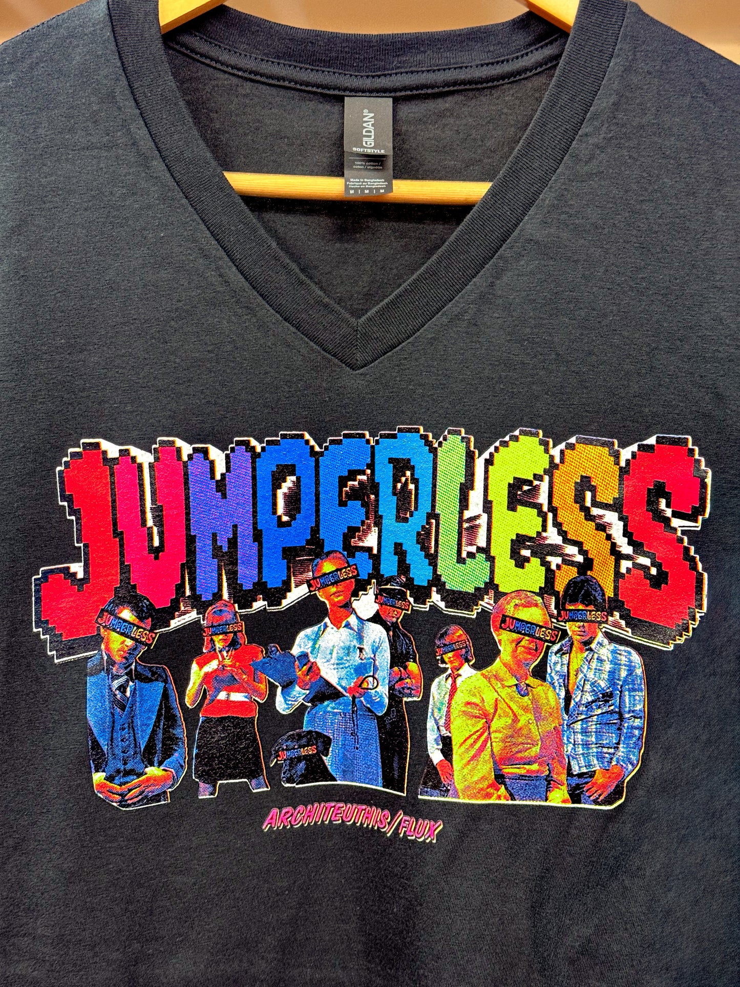 Jumperless Shirt
