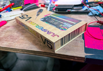 Jumperless V5 Offcuts