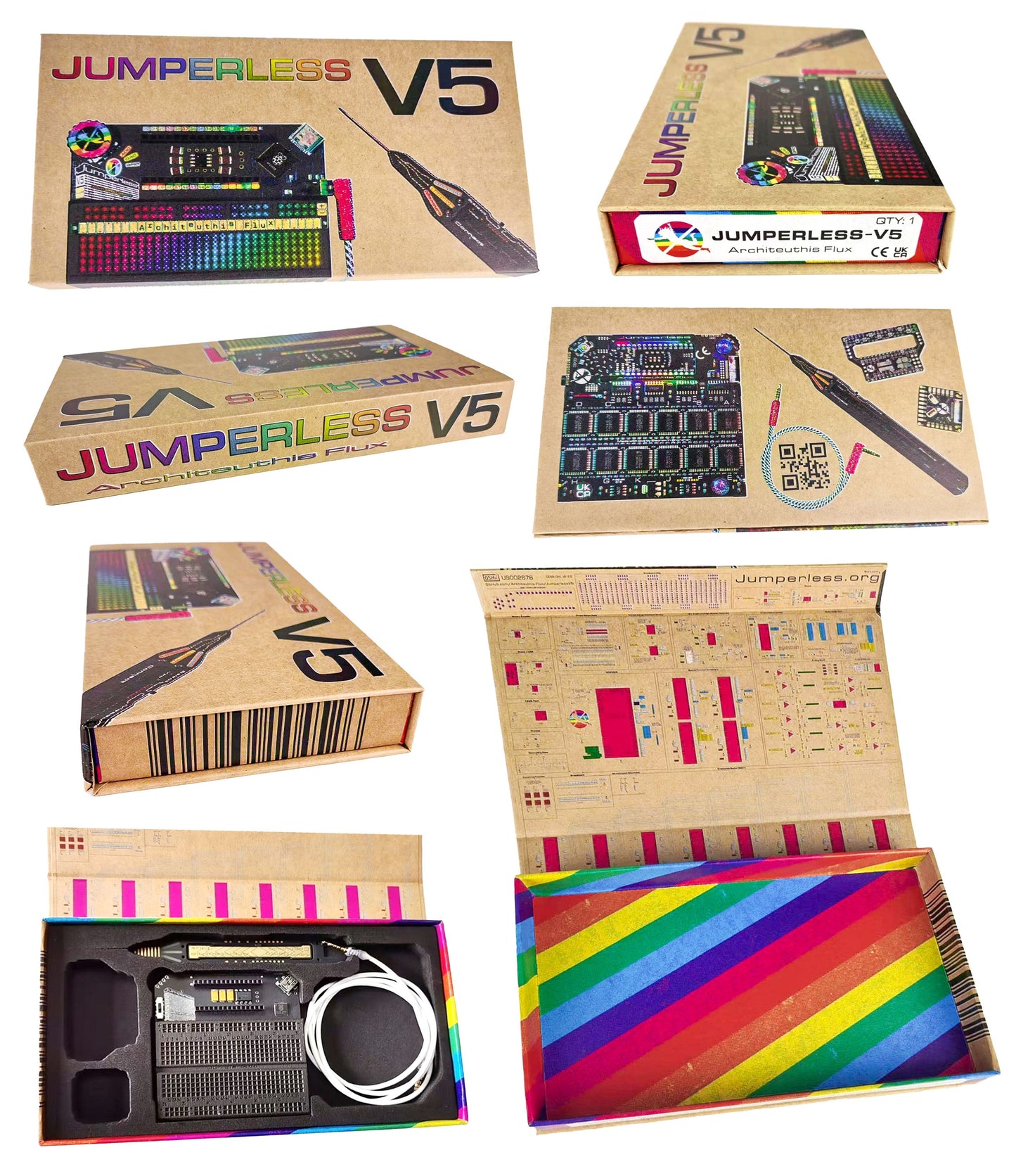 Jumperless V5 rev 7