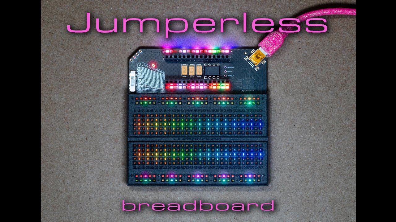 Load video: Jumperless V5 launch video