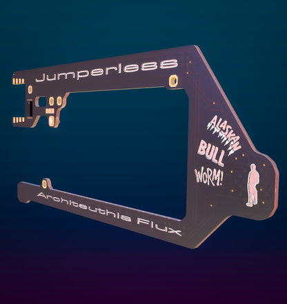 ALASKAN BULL WORM! Jumperless V5 PSRAM Mod Kit