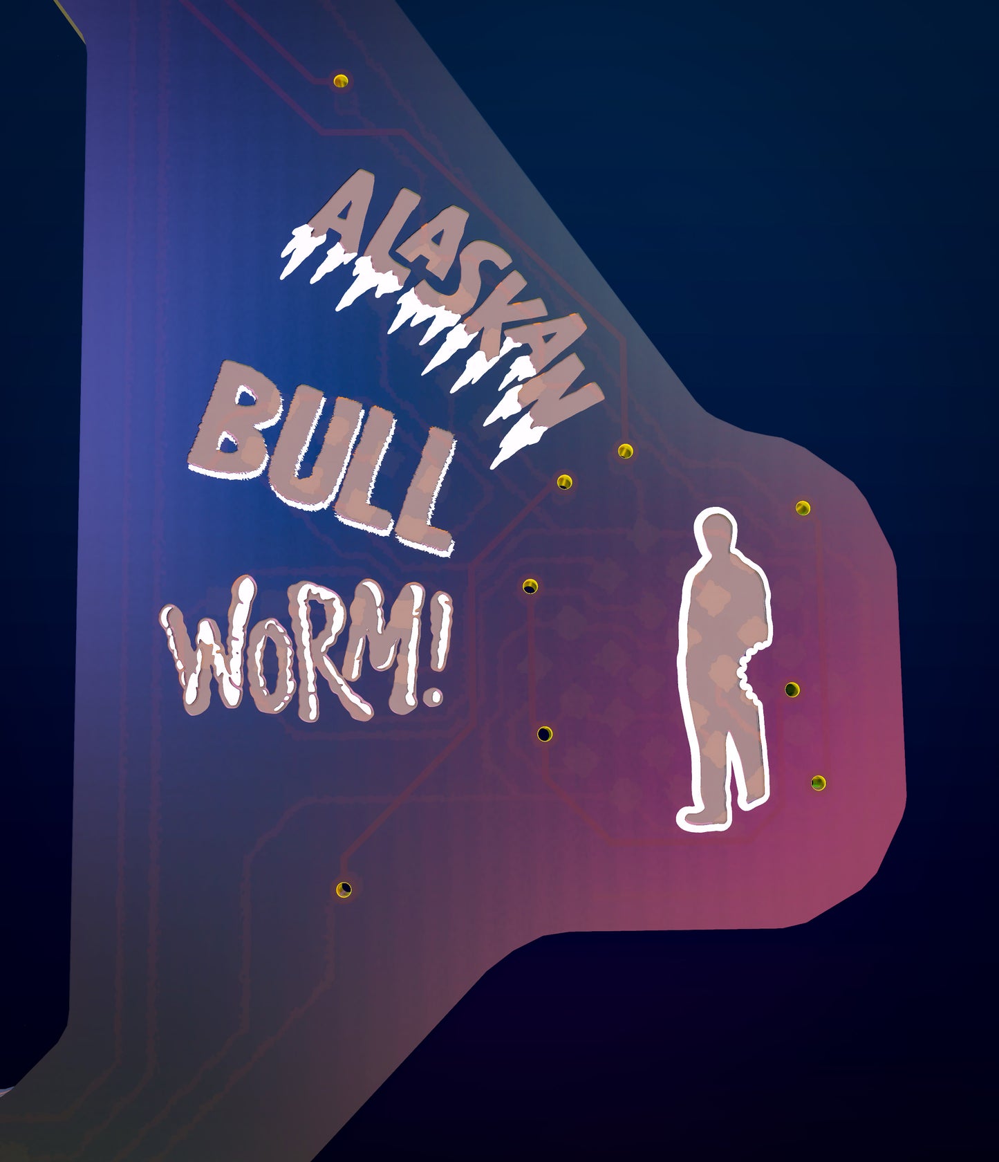 ALASKAN BULL WORM! Jumperless V5 PSRAM Mod Kit