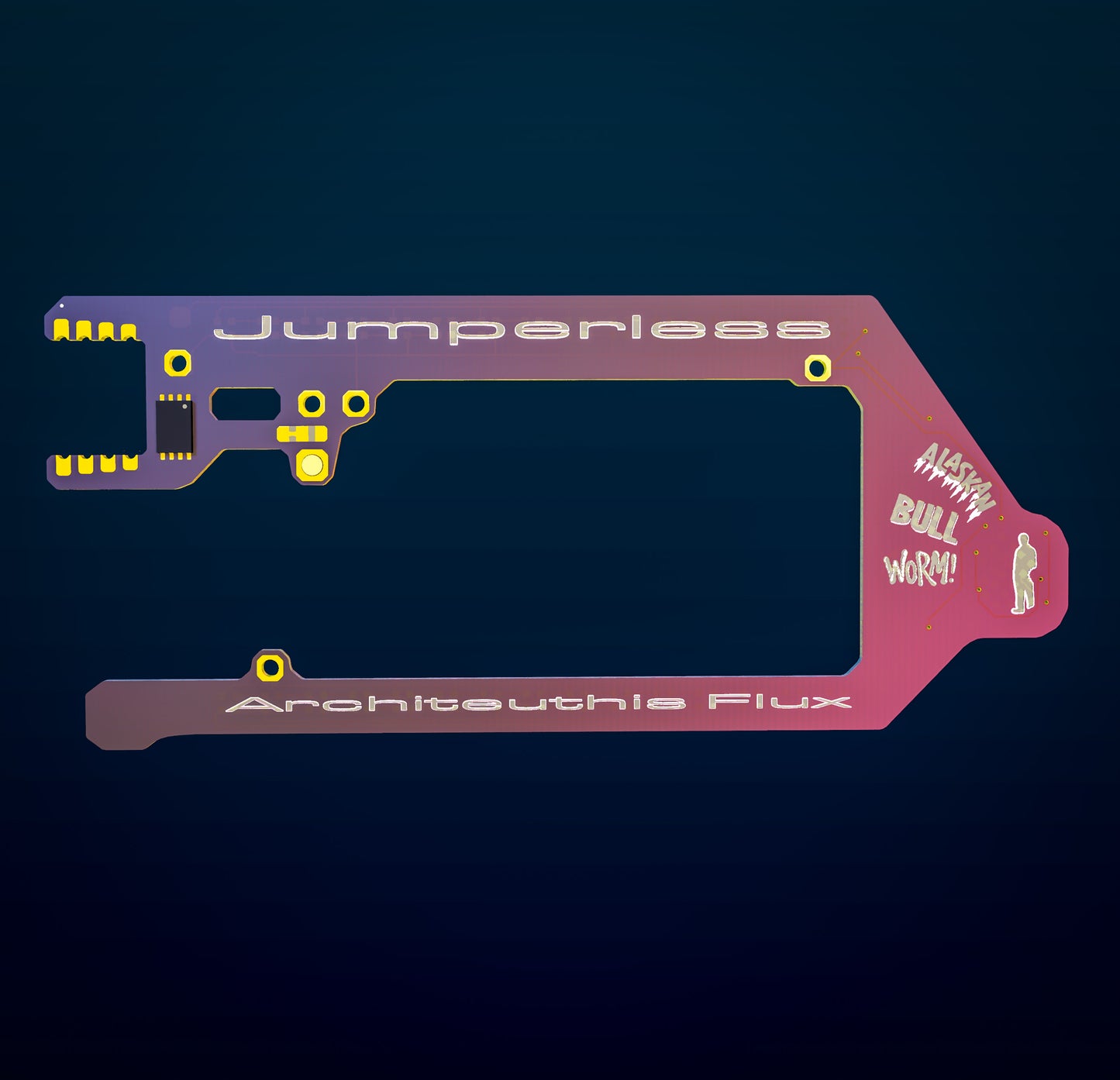 ALASKAN BULL WORM! Jumperless V5 PSRAM Mod Kit